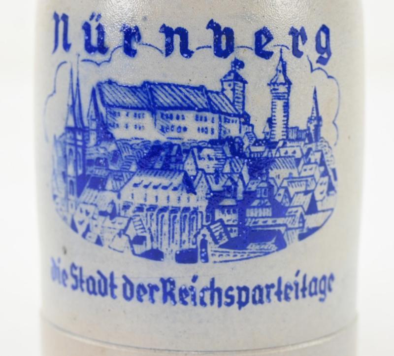 German Third Reich Mug 'Reichsparteitag Nurnberg'