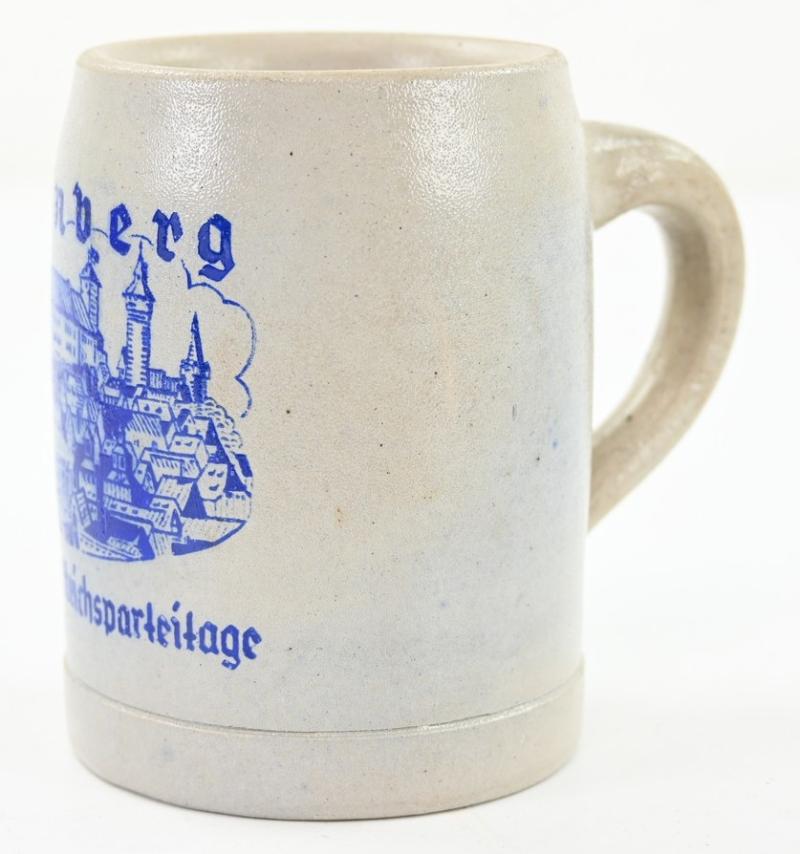 German Third Reich Mug 'Reichsparteitag Nurnberg'