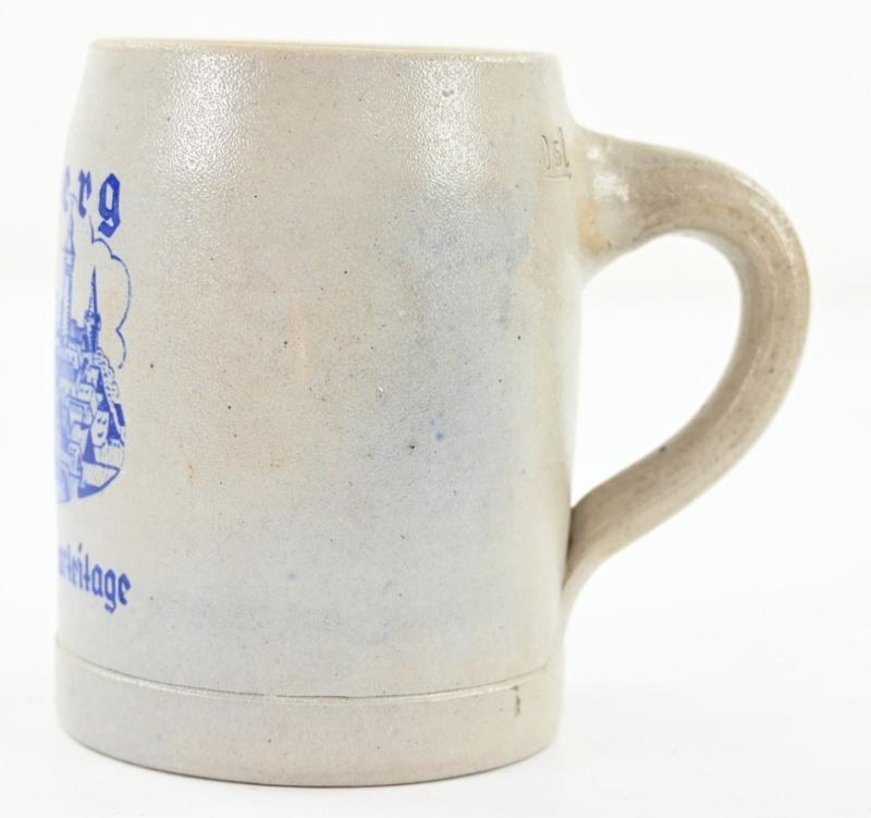 German Third Reich Mug 'Reichsparteitag Nurnberg'