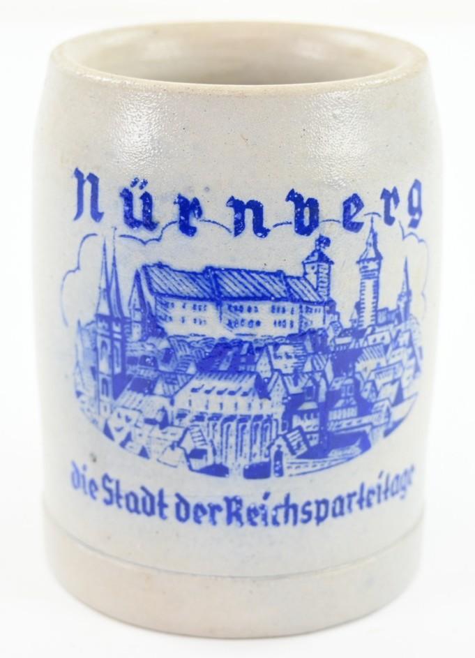 German Third Reich Mug 'Reichsparteitag Nurnberg'