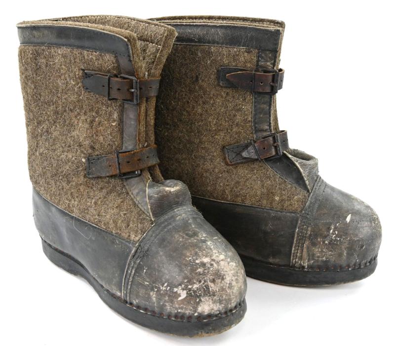 German WH Guard Boots