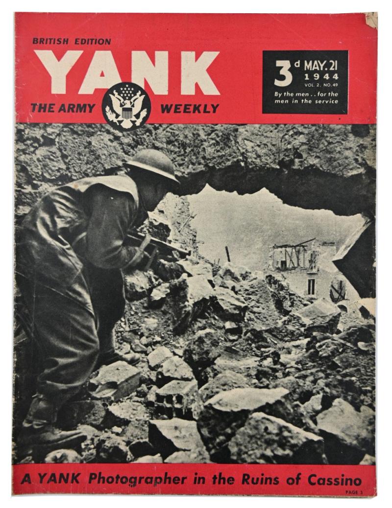 British Edition of the Yank Magazine May 21st 1944