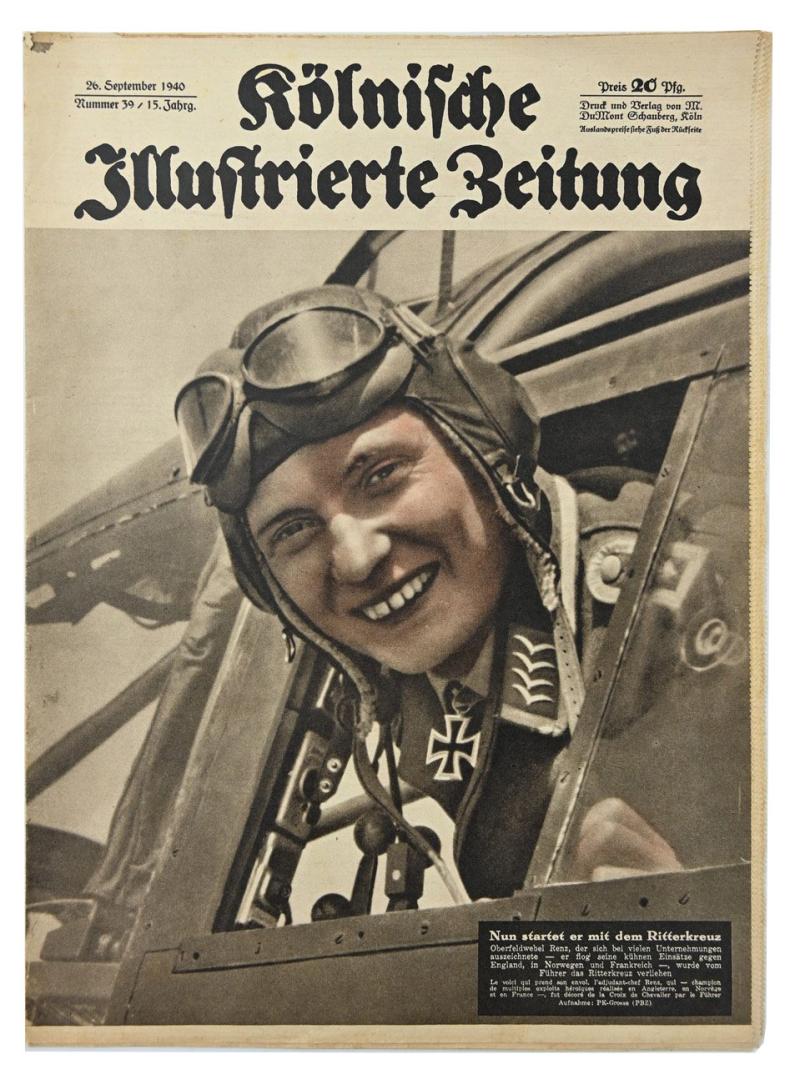 German Magazine “kölnische illustrierte zeitung