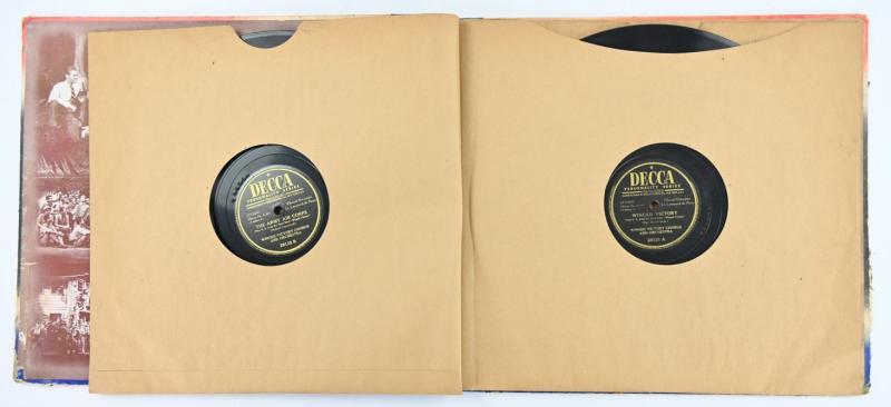 USAAF WW2 Music Record 'Winged Victory'