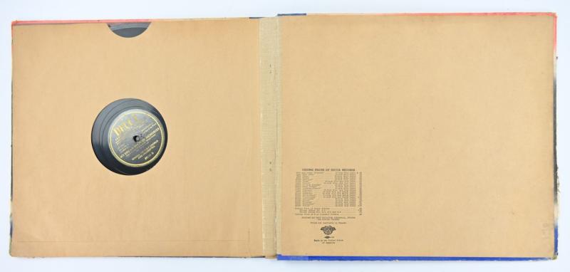 USAAF WW2 Music Record 'Winged Victory'
