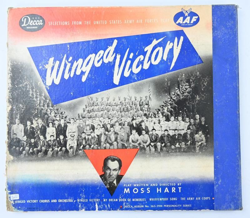 USAAF WW2 Music Record 'Winged Victory'