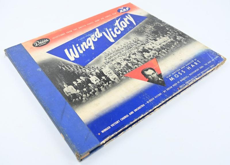 USAAF WW2 Music Record 'Winged Victory'