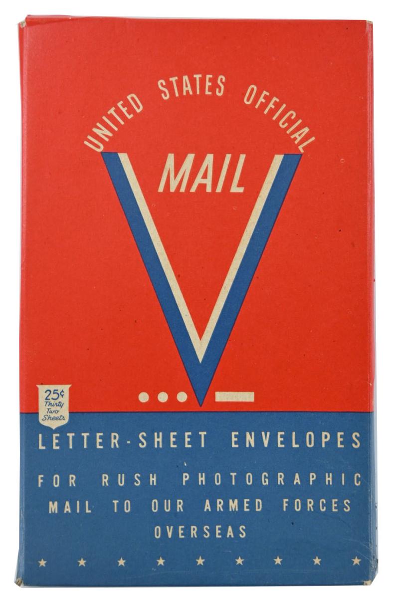 US WW2 V-Mail Booklet