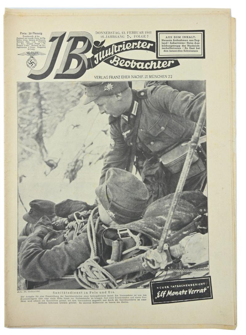 German Magazine Illustrierter Beobachter 13 February 1941