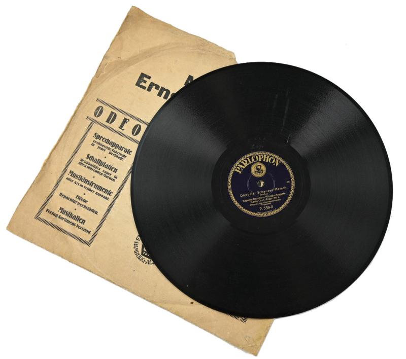 German Third Reich Period Music Record