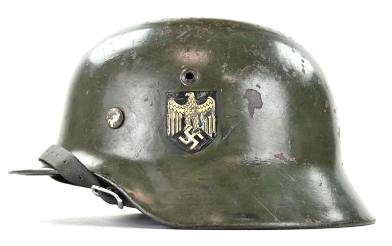German WH M35 SD (Ex DD) Combat Helmet