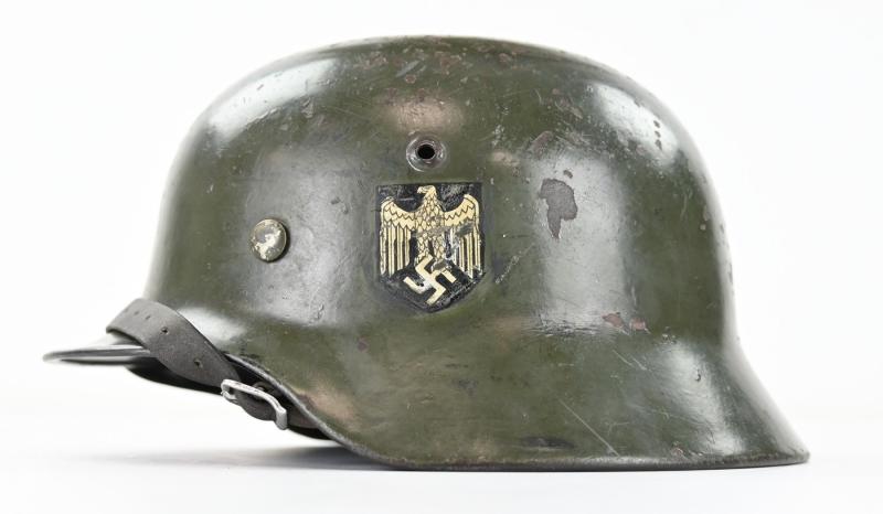 German WH M35 SD (Ex DD) Combat Helmet