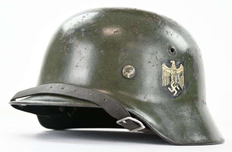 German WH M35 SD (Ex DD) Combat Helmet