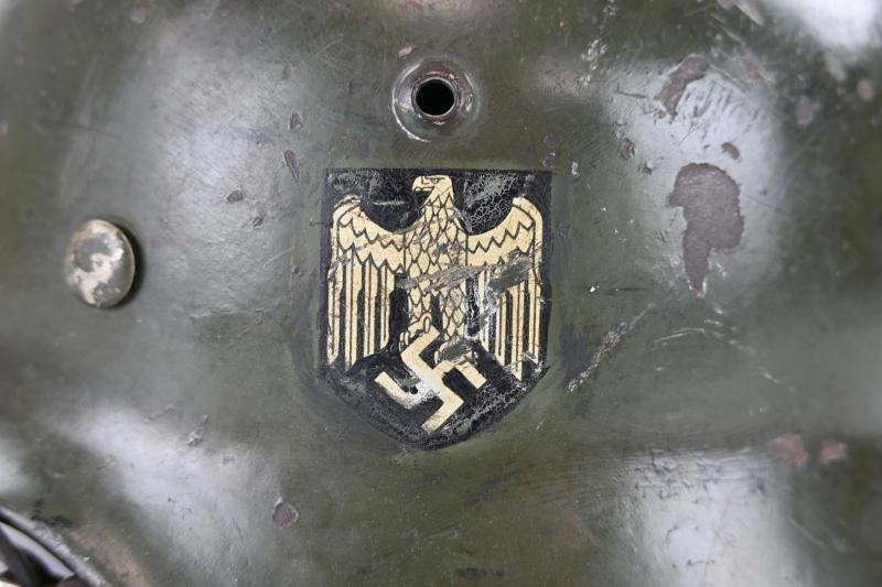 German WH M35 SD (Ex DD) Combat Helmet