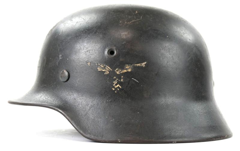 German LW M40 SD Combat Helmet