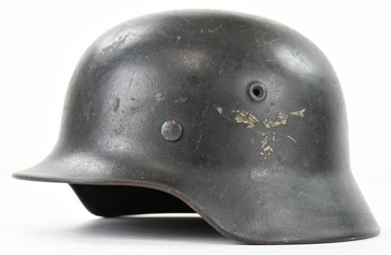 German LW M40 SD Combat Helmet