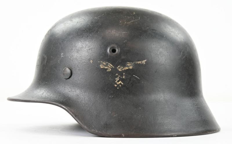 German LW M40 SD Combat Helmet