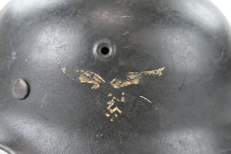 German LW M40 SD Combat Helmet