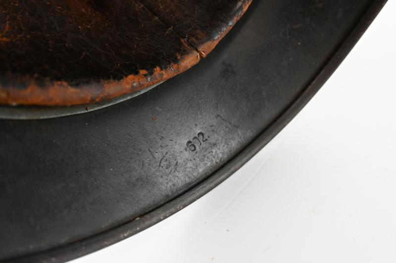 German LW M40 SD Combat Helmet