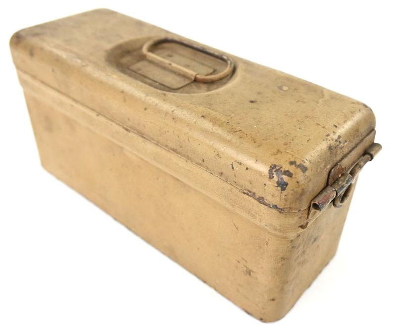 German WH MG34/42 Spare Parts Box