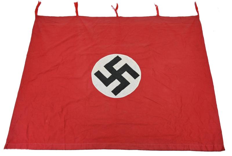 German Third Reich NSDAP Podiumbanner