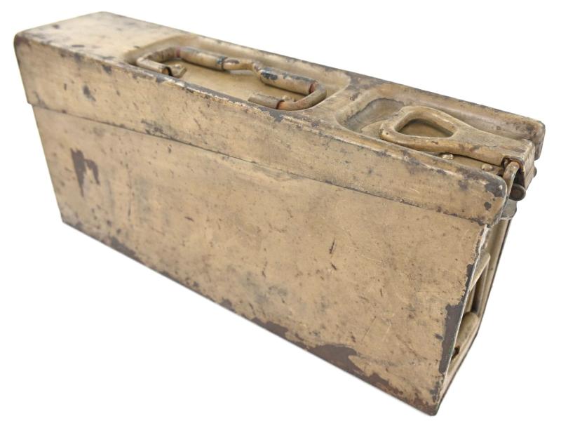 German WH MG34/42 Tropical Camo Ammo Box