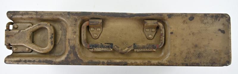German WH MG34/42 Tropical Camo Ammo Box