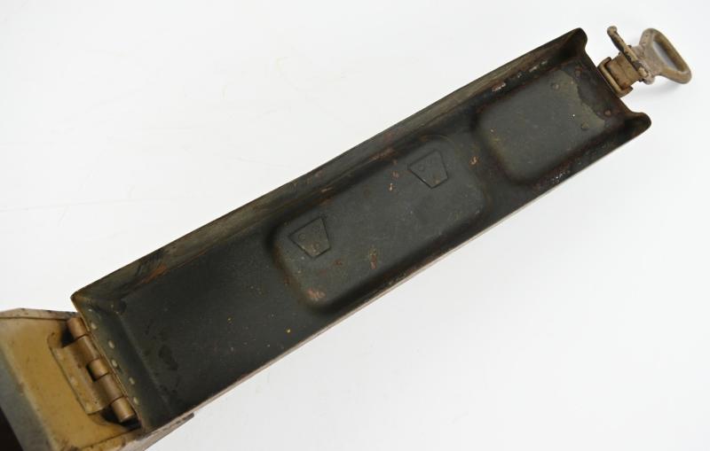 German WH MG34/42 Tropical Camo Ammo Box