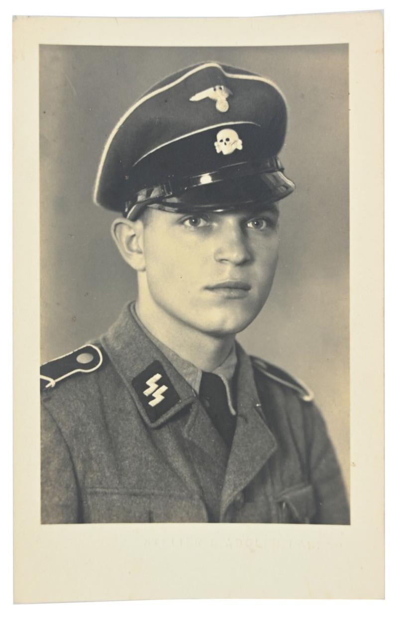 German Waffen-SS Portrait Picture