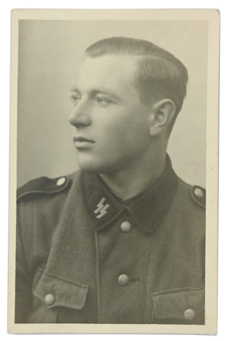 German Waffen-SS Portrait Picture 'Enschede Holland'
