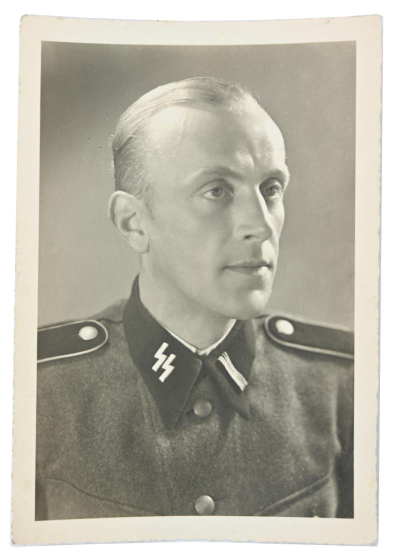 German Waffen-SS Large Portrait Picture 1944