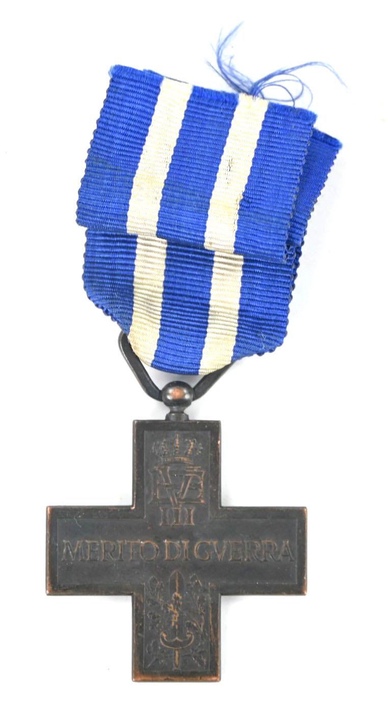 Italian WW1 Merit Cross Medal