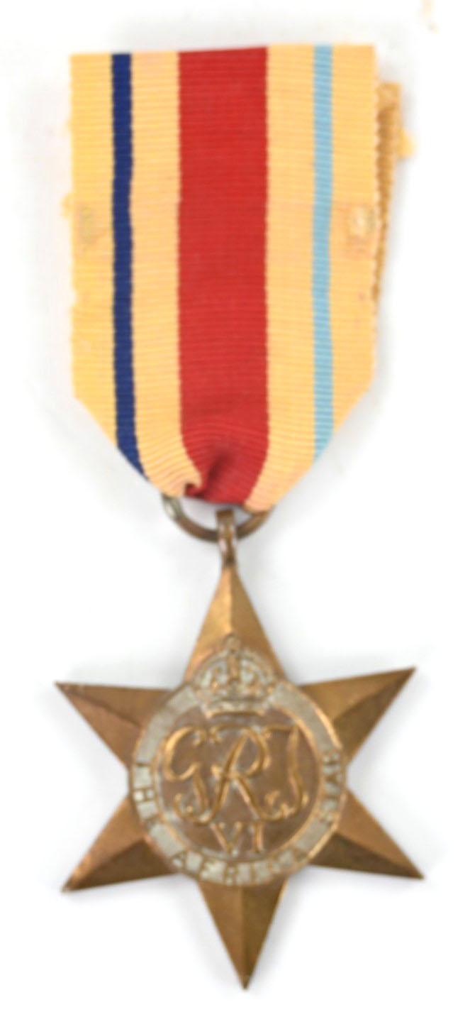 British WW2 Africa Star Medal