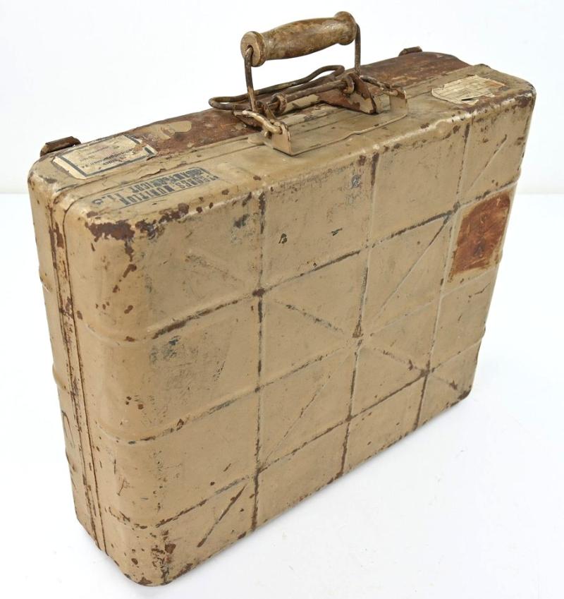 German WH Tropical Stick Grenade Carrying Case