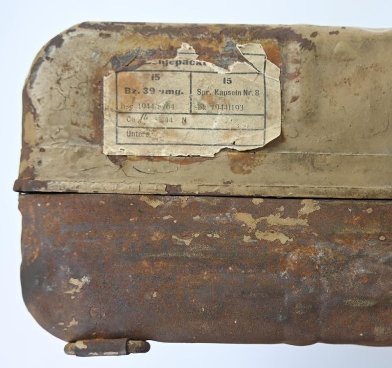 German WH Tropical Stick Grenade Carrying Case