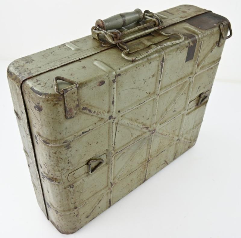 German KM Egg Grenade Carrying Case