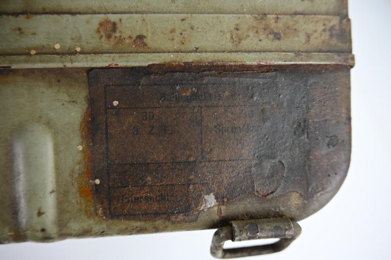 German KM Egg Grenade Carrying Case