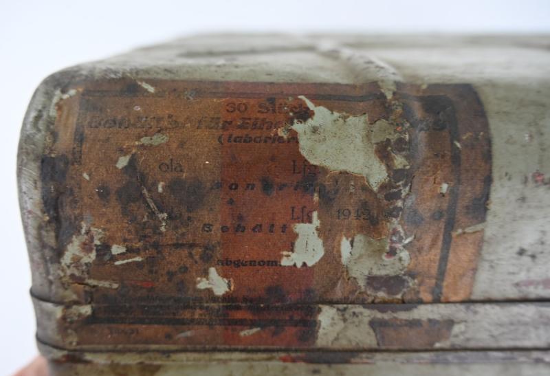 German KM Egg Grenade Carrying Case