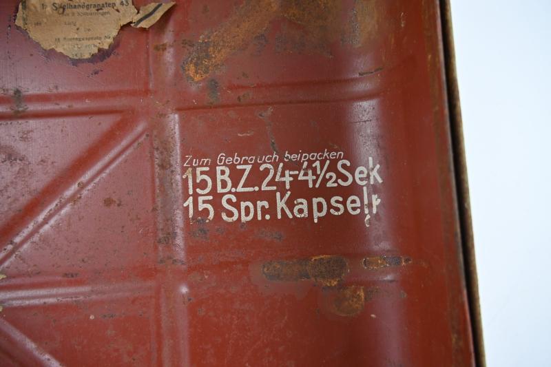 German KM Stick Grenade Carrying Case