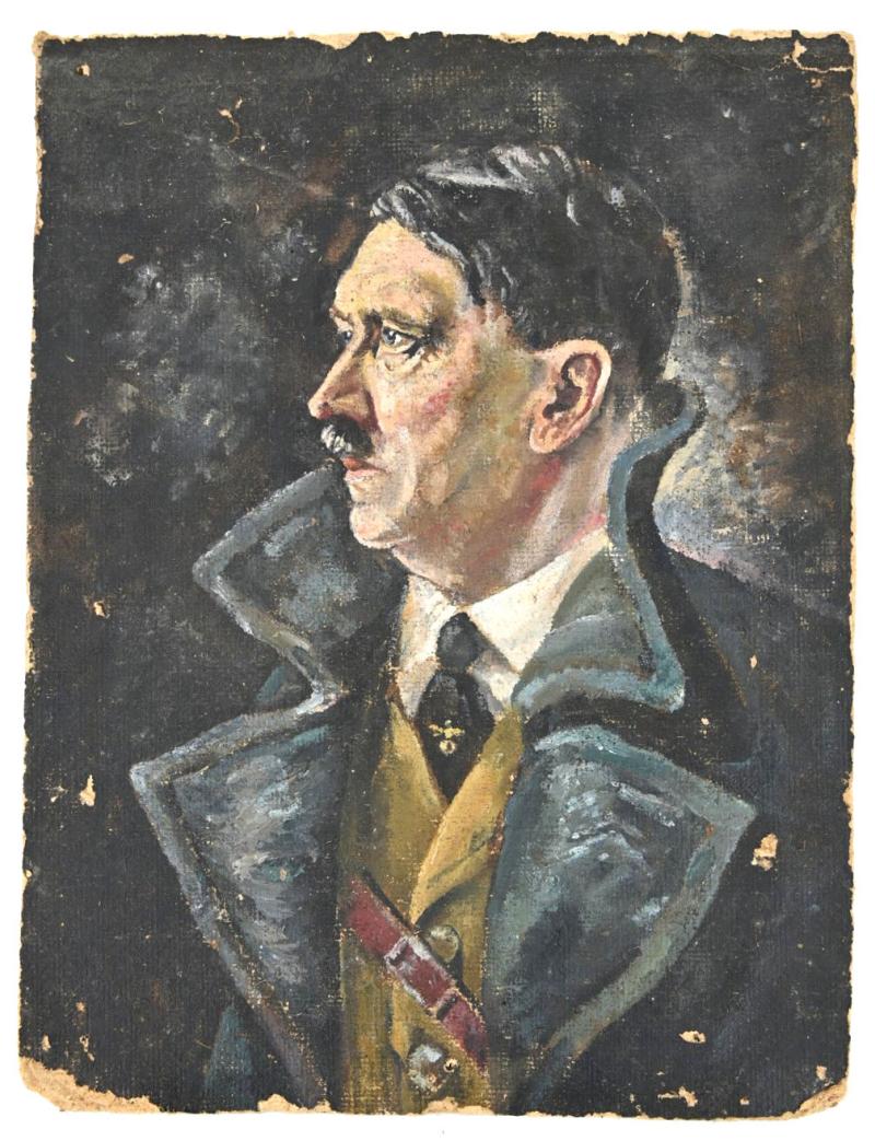 German State Portrait of Adolf Hitler by Willy Exner