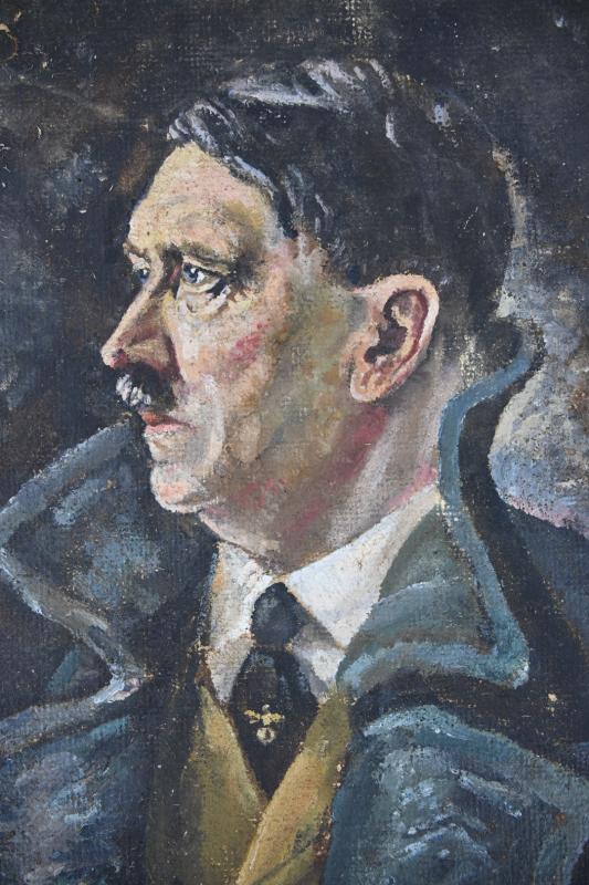 German State Portrait of Adolf Hitler by Willy Exner