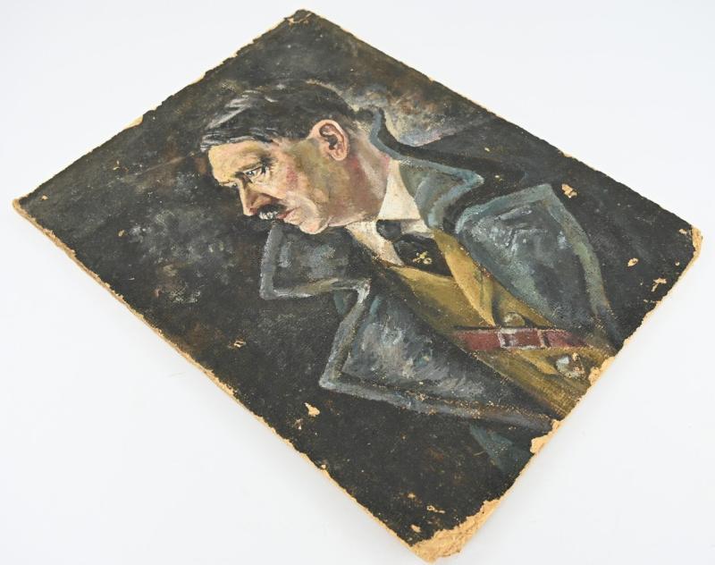 German State Portrait of Adolf Hitler by Willy Exner