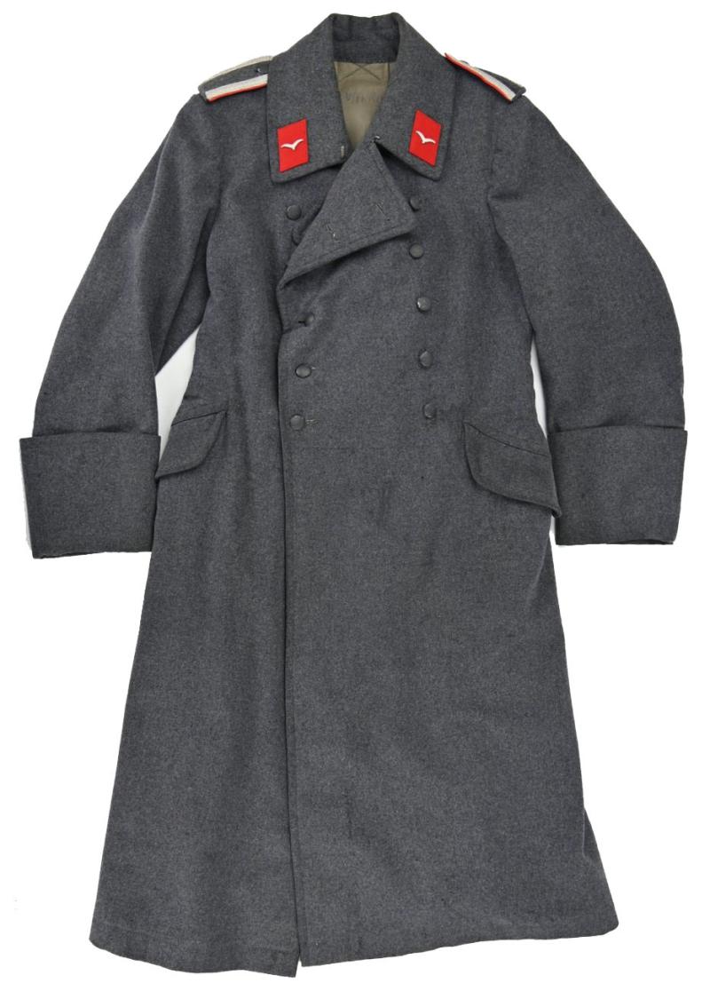 German LW NCO Flak Artillery Greatcoat 1938
