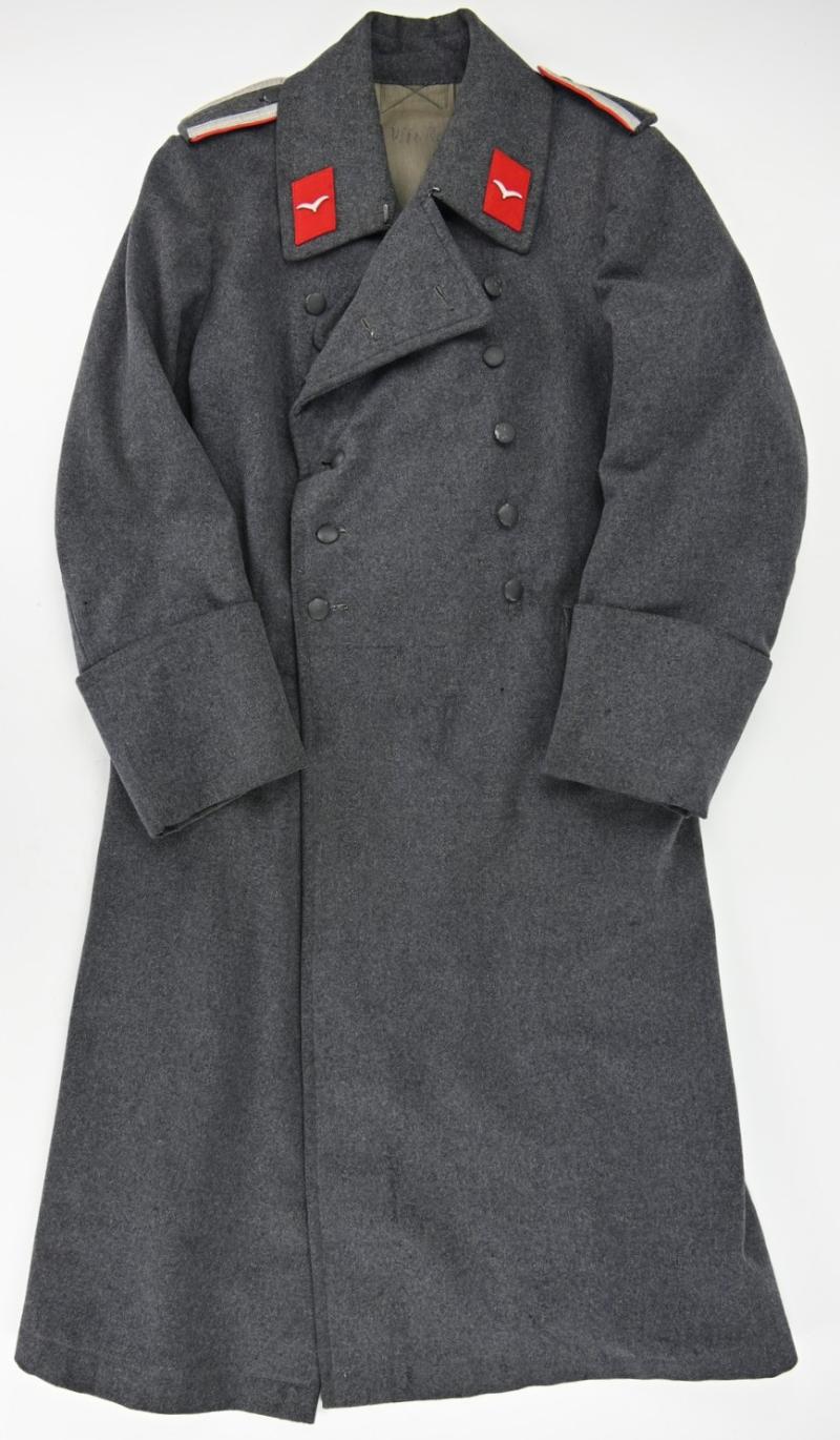 German LW NCO Flak Artillery Greatcoat 1938