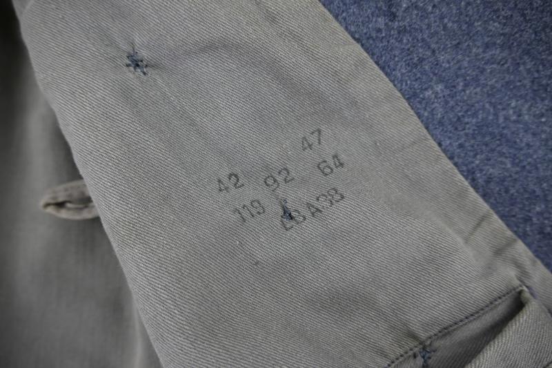 German LW NCO Flak Artillery Greatcoat 1938