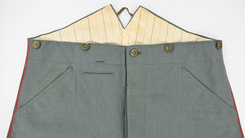 Dutch WW2 Officer Breeches Artillery
