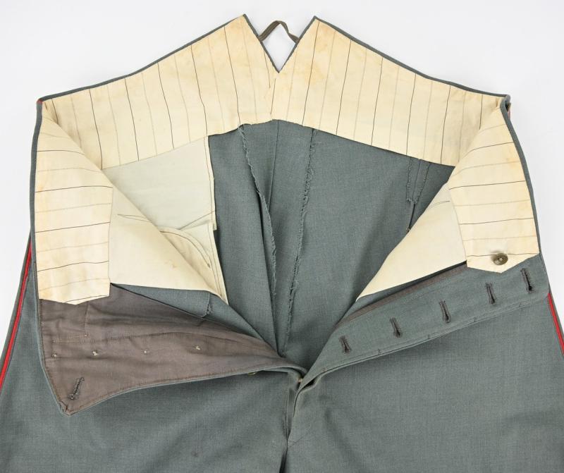 Dutch WW2 Officer Breeches Artillery