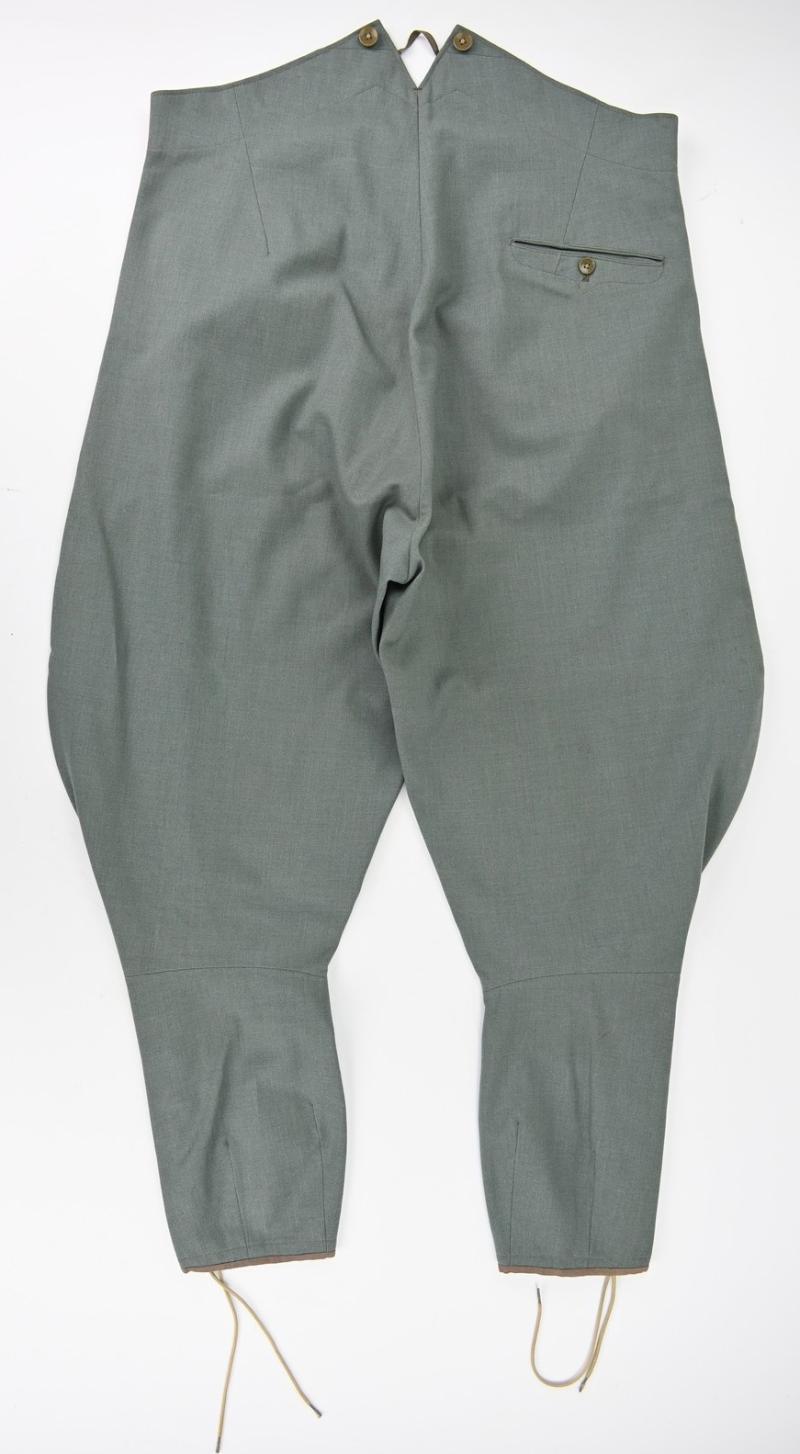 Dutch WW2 Officer Breeches Artillery