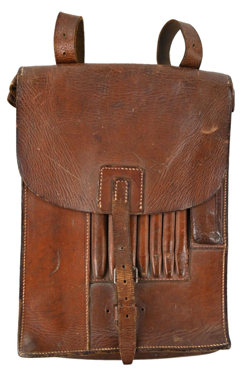 German WH/LW Officer's Mapcase 'Panzerabwehr-Abteilung 221'