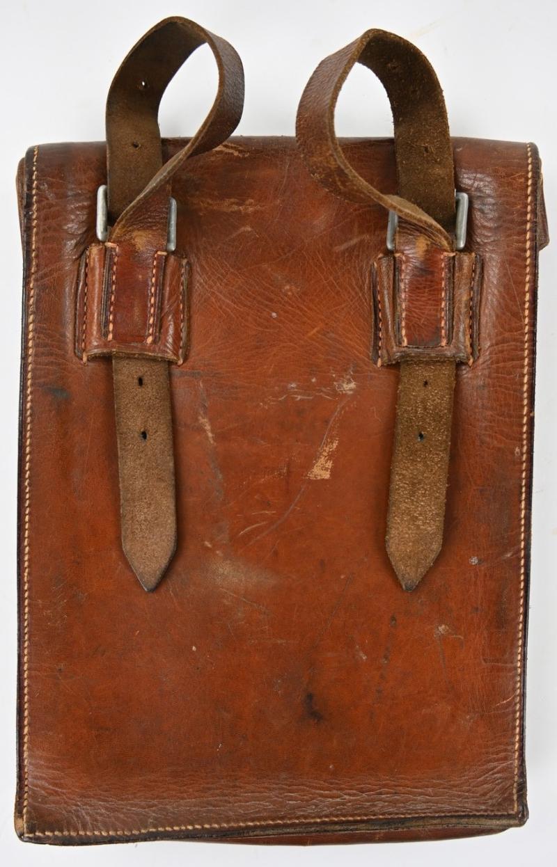 German WH/LW Officer's Mapcase 'Panzerabwehr-Abteilung 221'